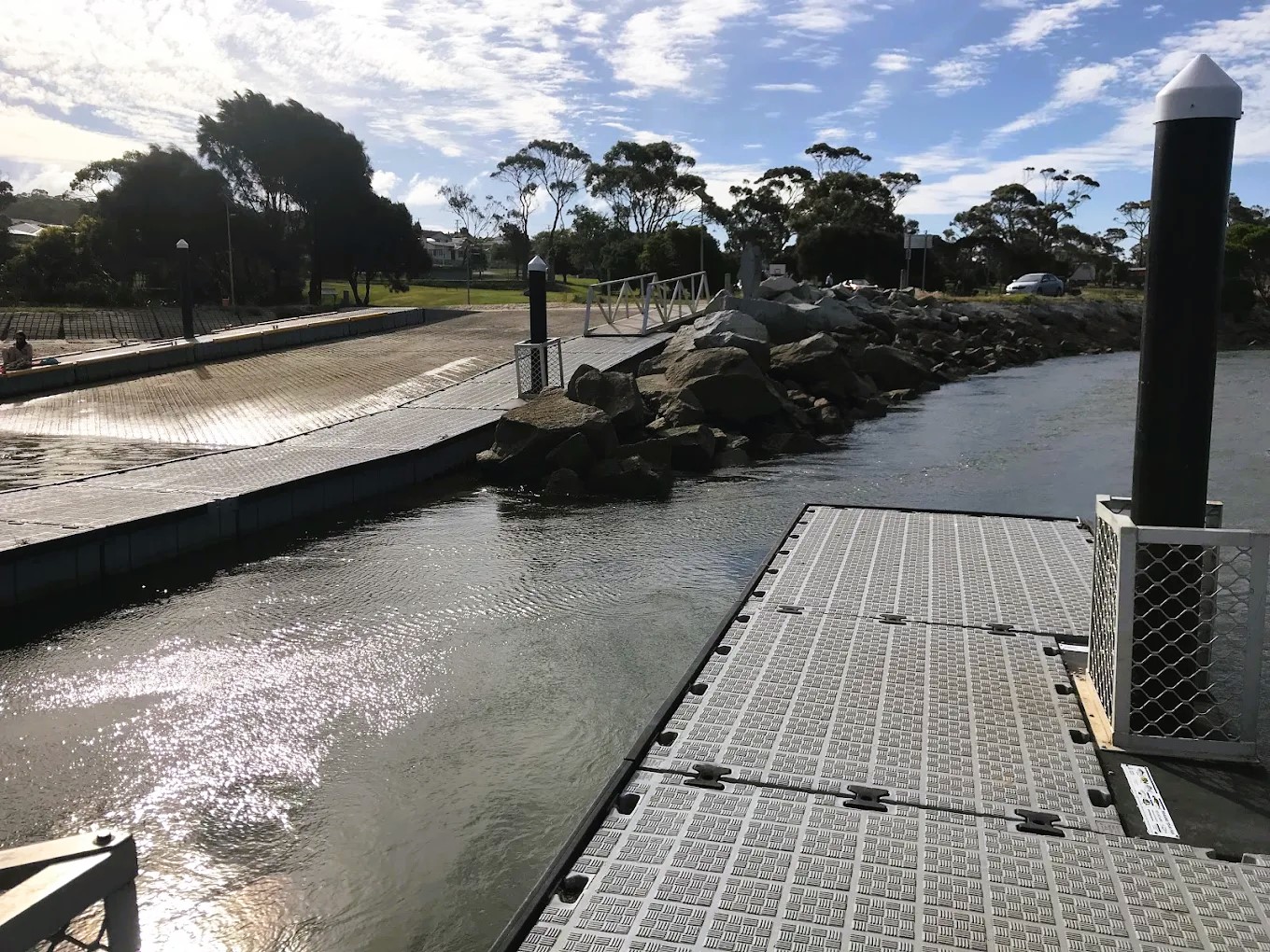 Bridport River Boat Ramp