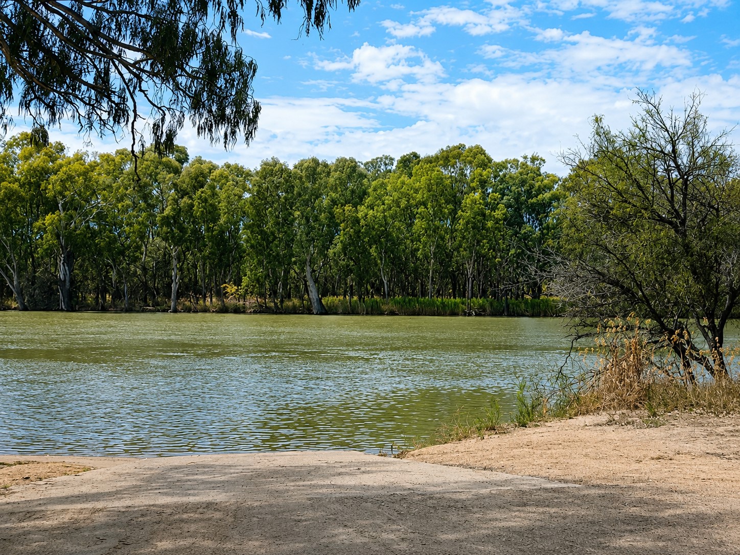 Bruces Bend Boat Ramp