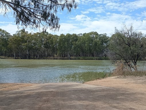 Bruces Bend Boat Ramp