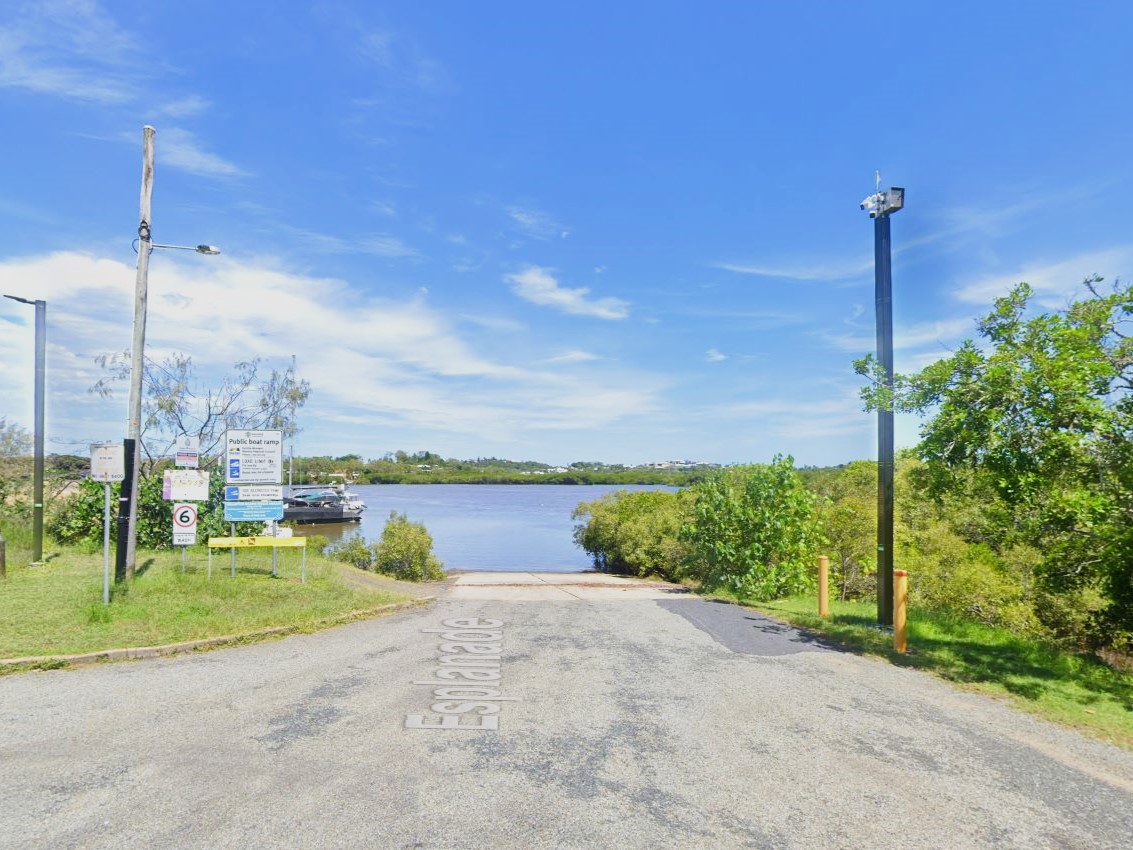 bucasia boat ramp