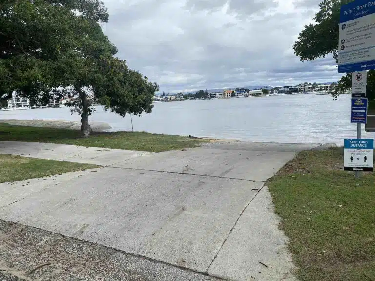 Budds Beach Boat Ramp