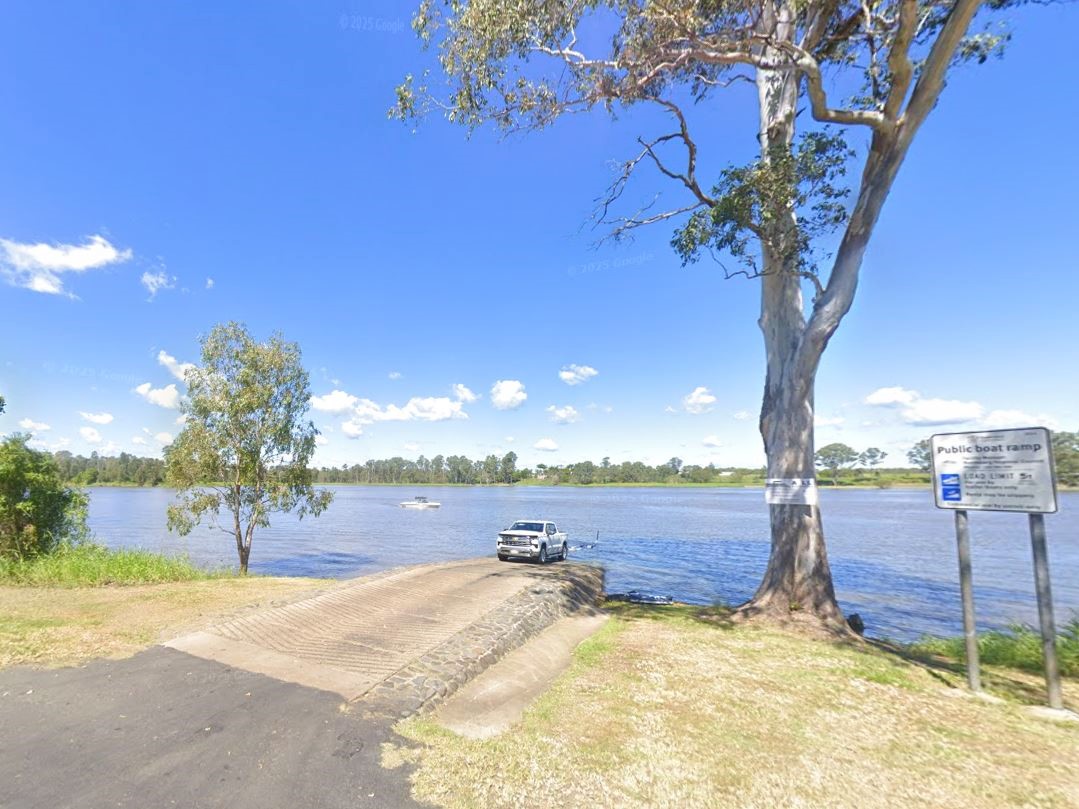 Burnett Downs Boat Ramp