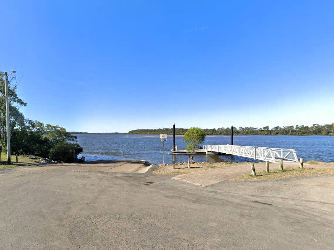 buxton boat ramp