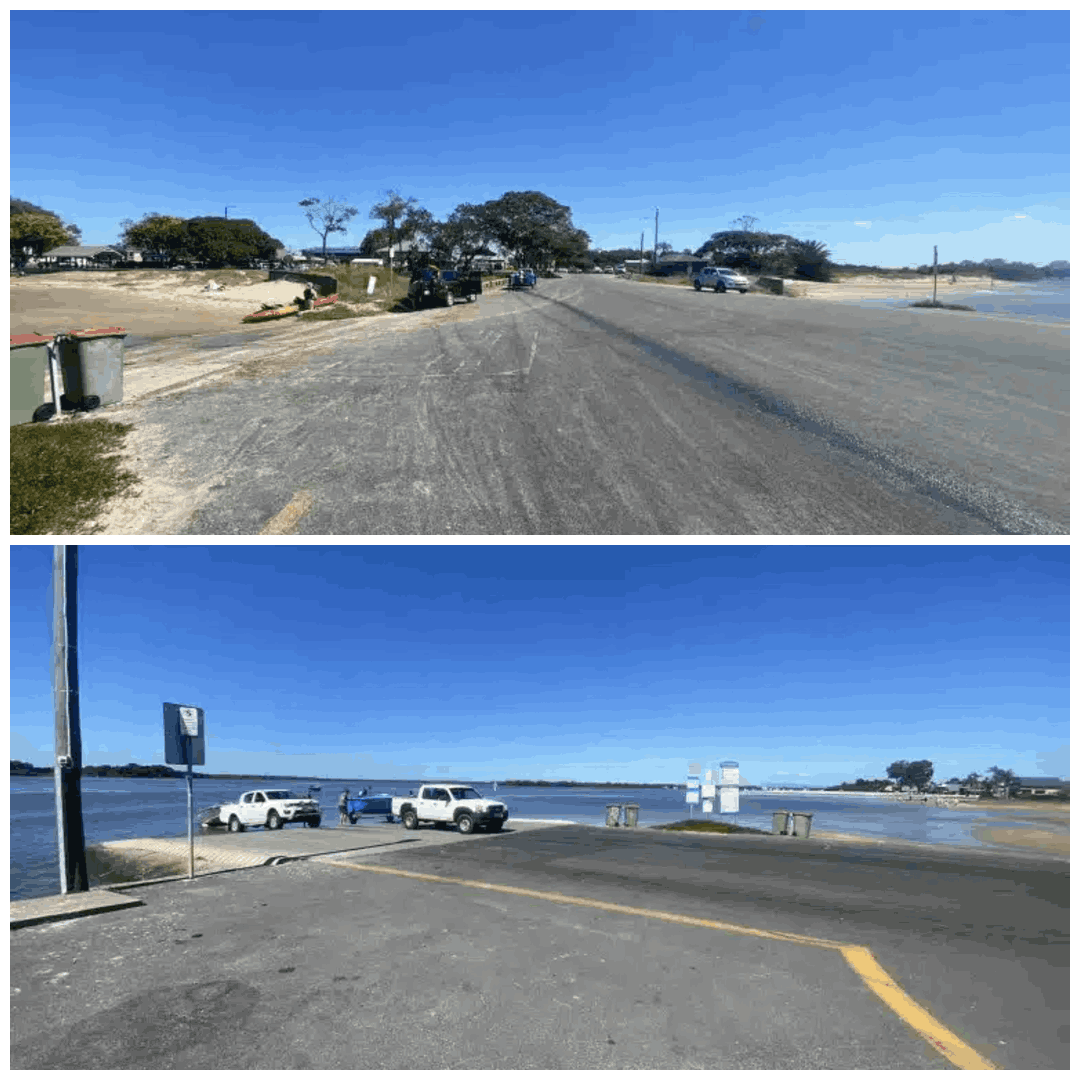 Cabbage Tree Point Boat Ramp