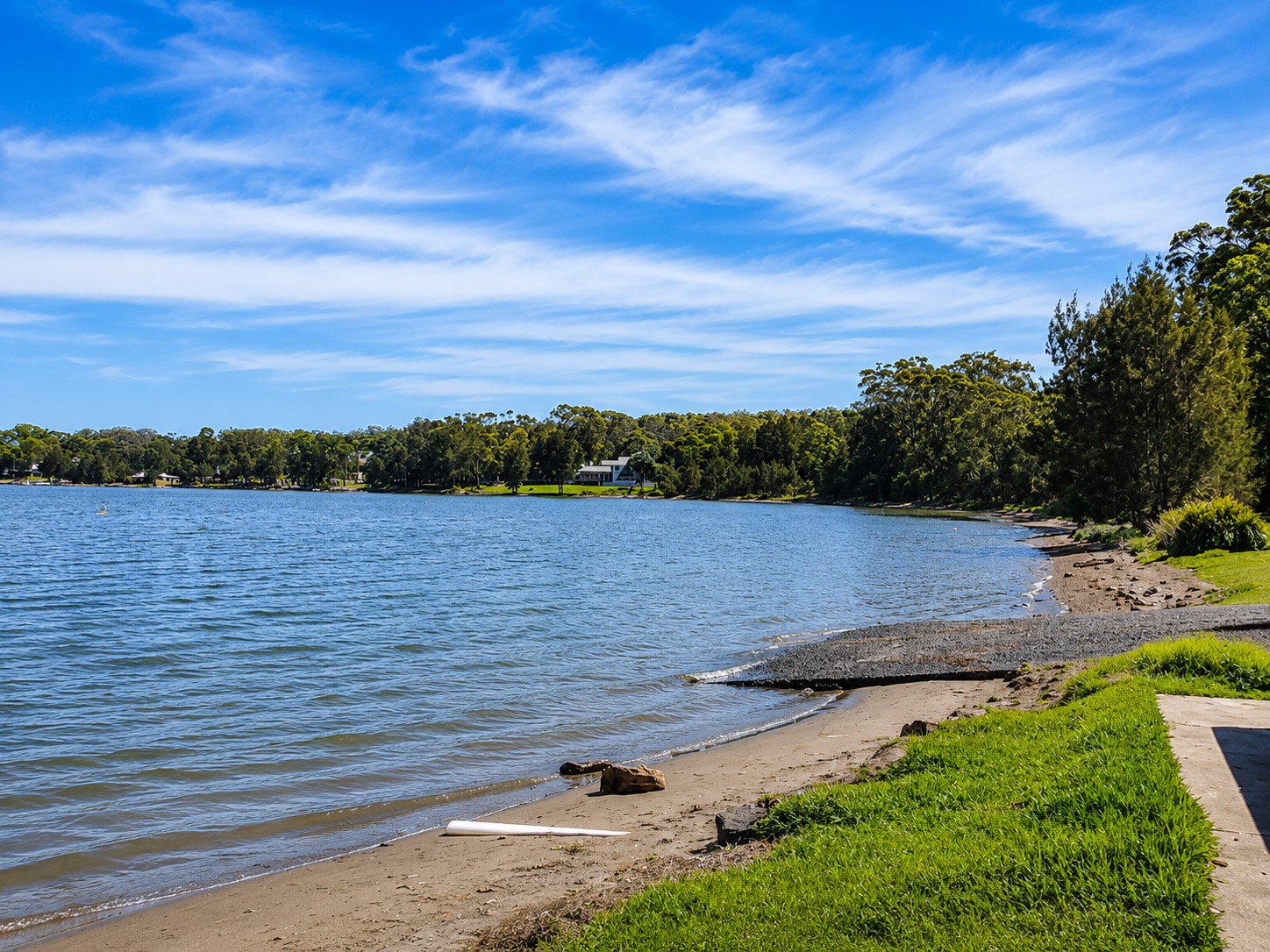 Cams Wharf Boat Ramp