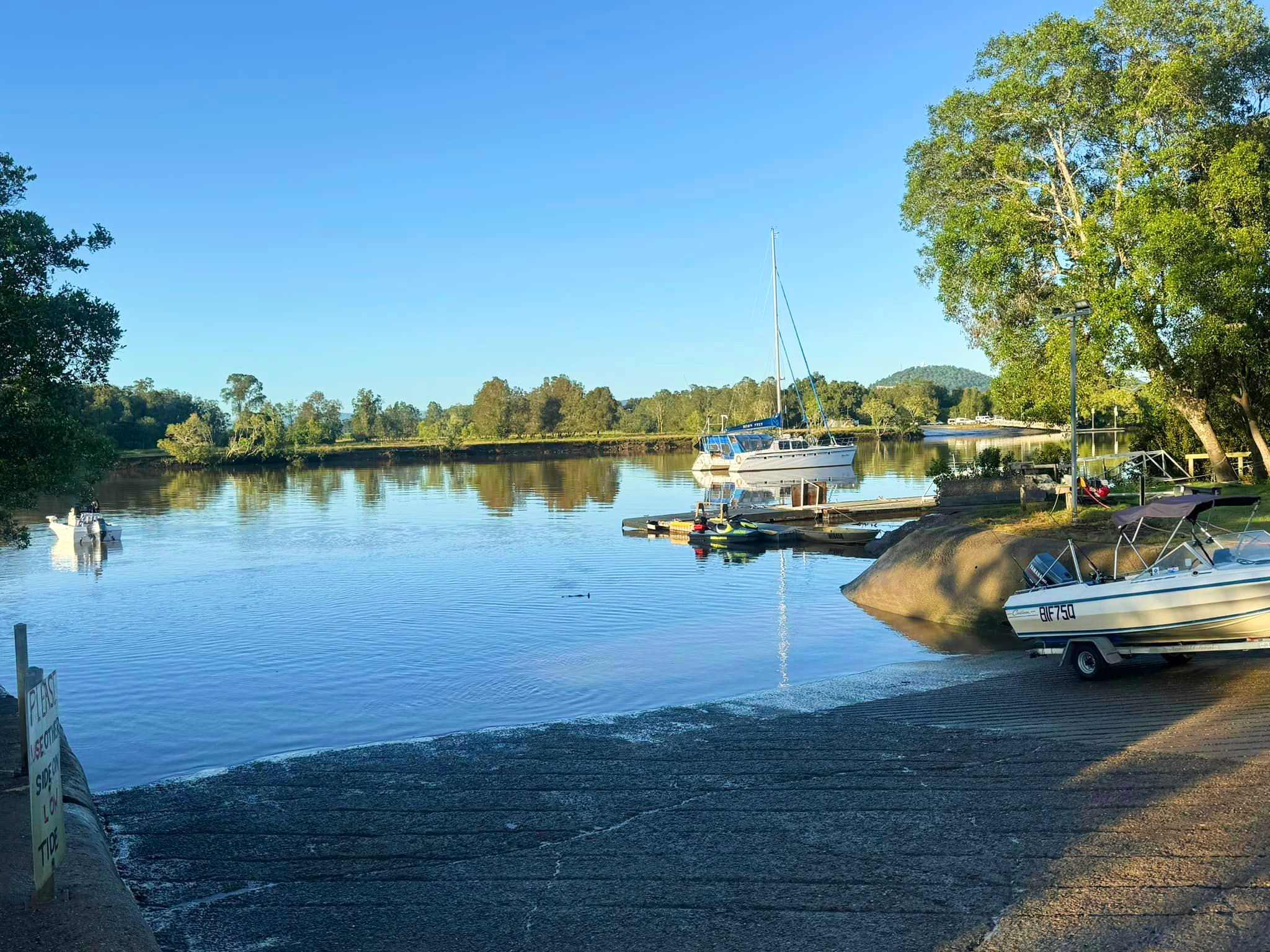 Carbrook Boat Ramp