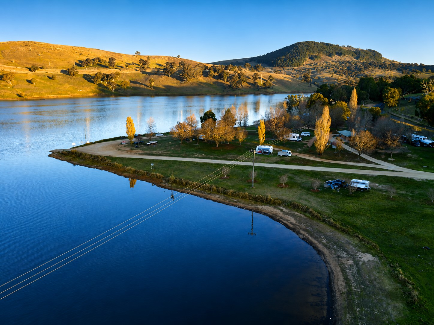Carcoar Dam Boat Ramp, Carcoar