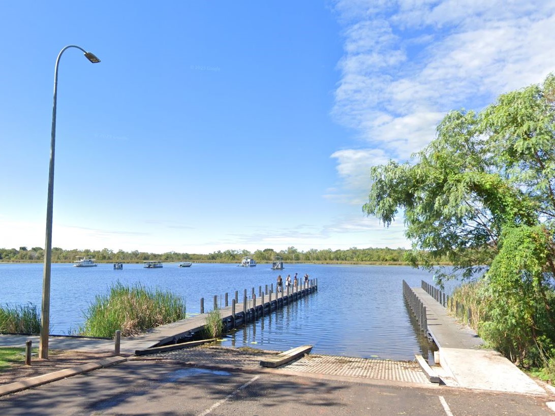 Celebrity Tree Park Boat Ramp