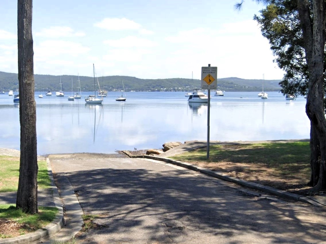centennial avenue boat ramp