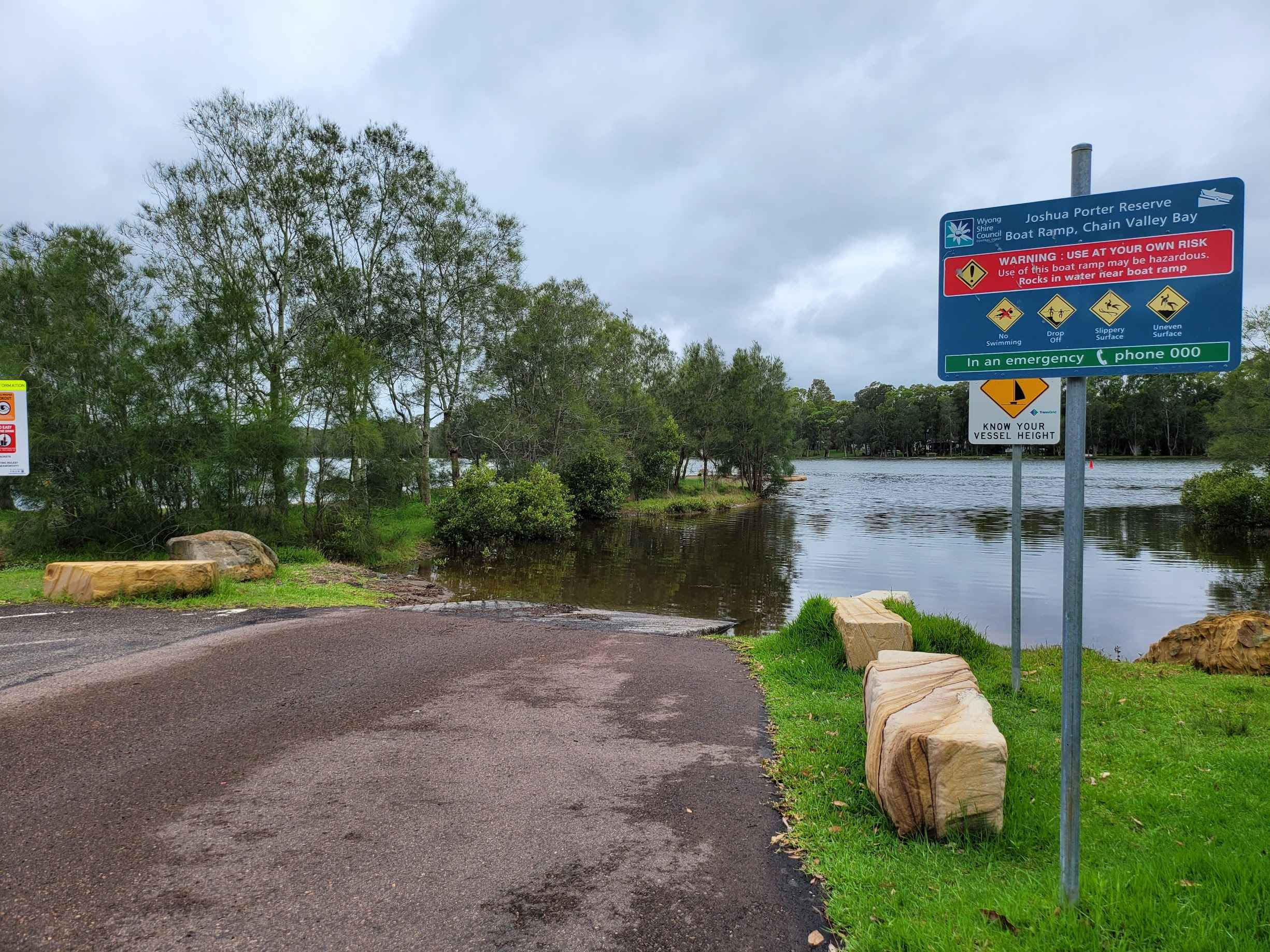 Chain Valley Bay Boat Ramp