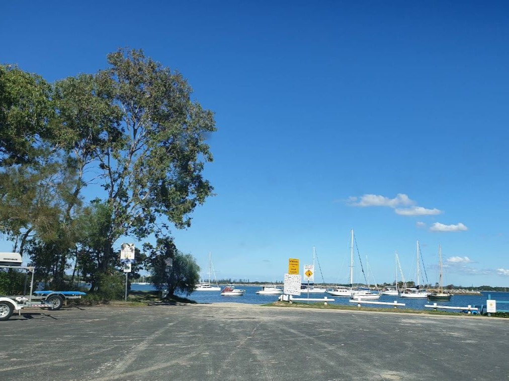 charlie ryan park boat ramp