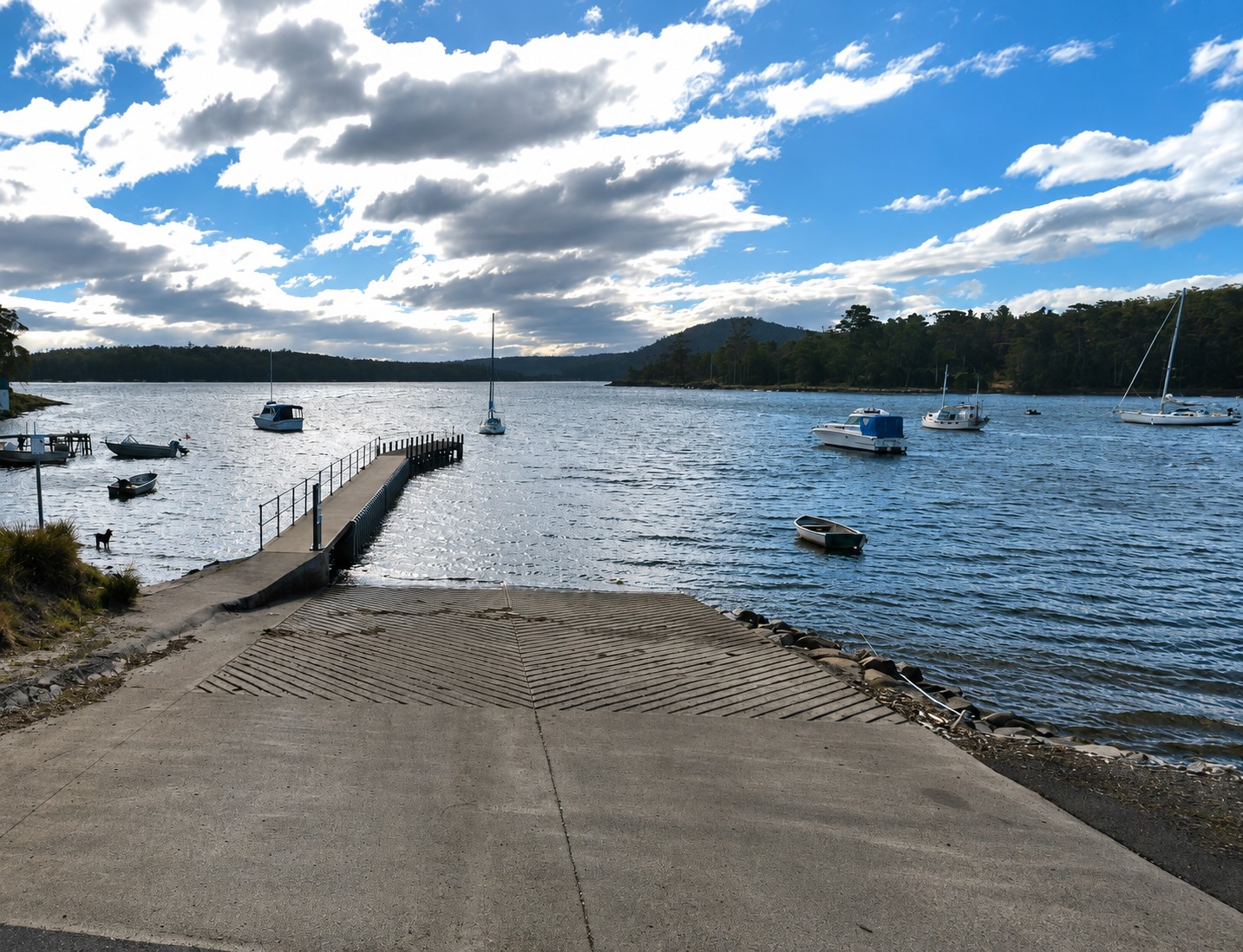 Charlotte Cove Boat Ramp