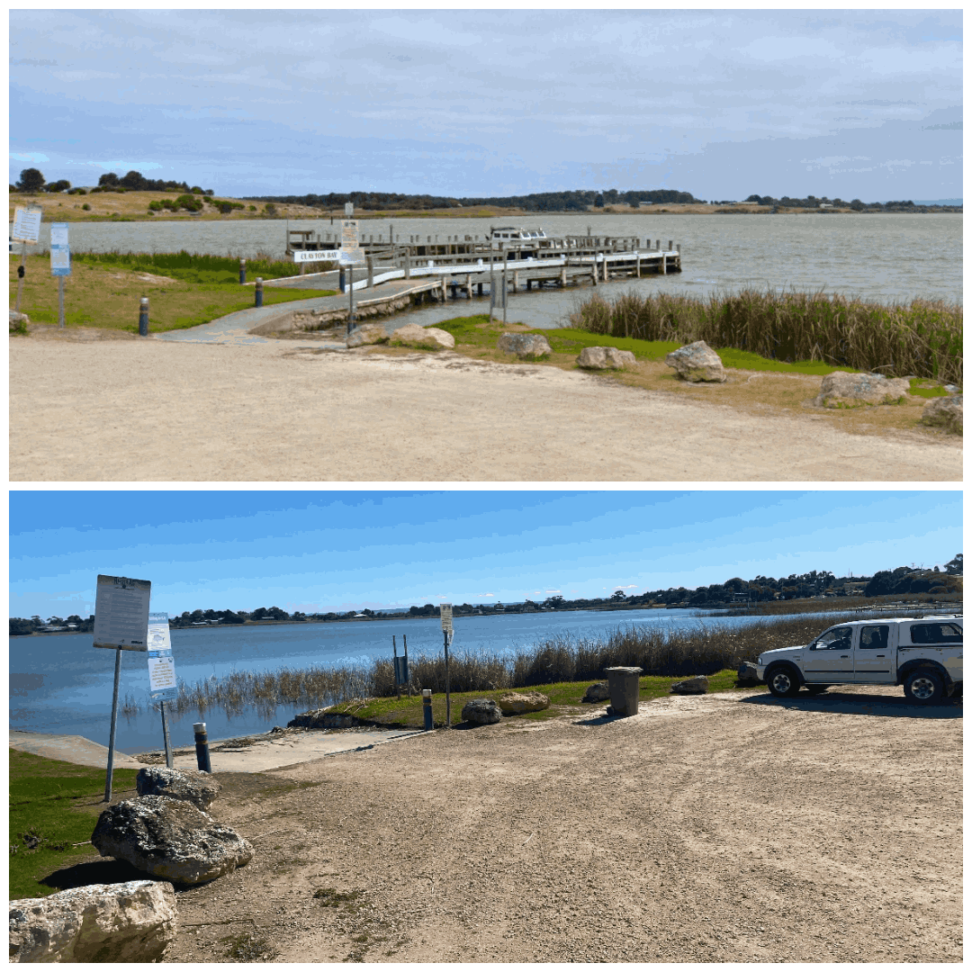 Clayton Boat Ramp