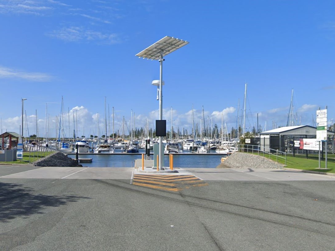 Coast Guard Boat Ramp, Scarborough