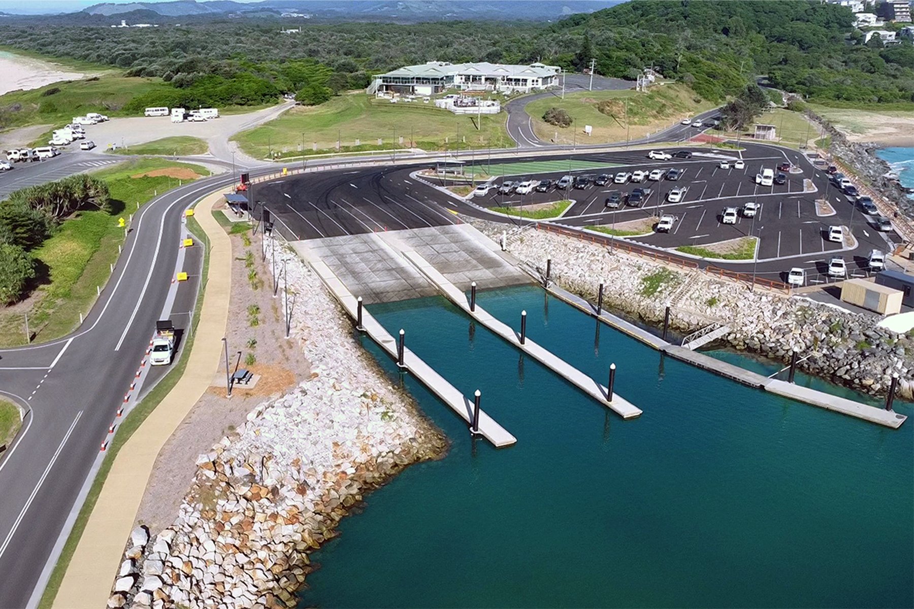 Coffs Harbour Boat Ramp