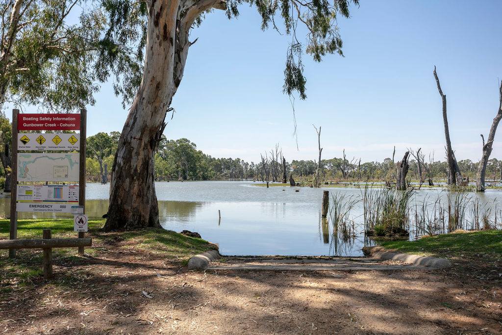 Cohuna Waterfront Holiday Park Boat Ramp