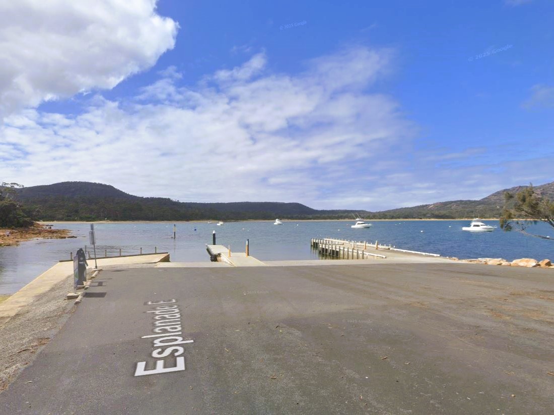 Coles Bay Boat Ramp