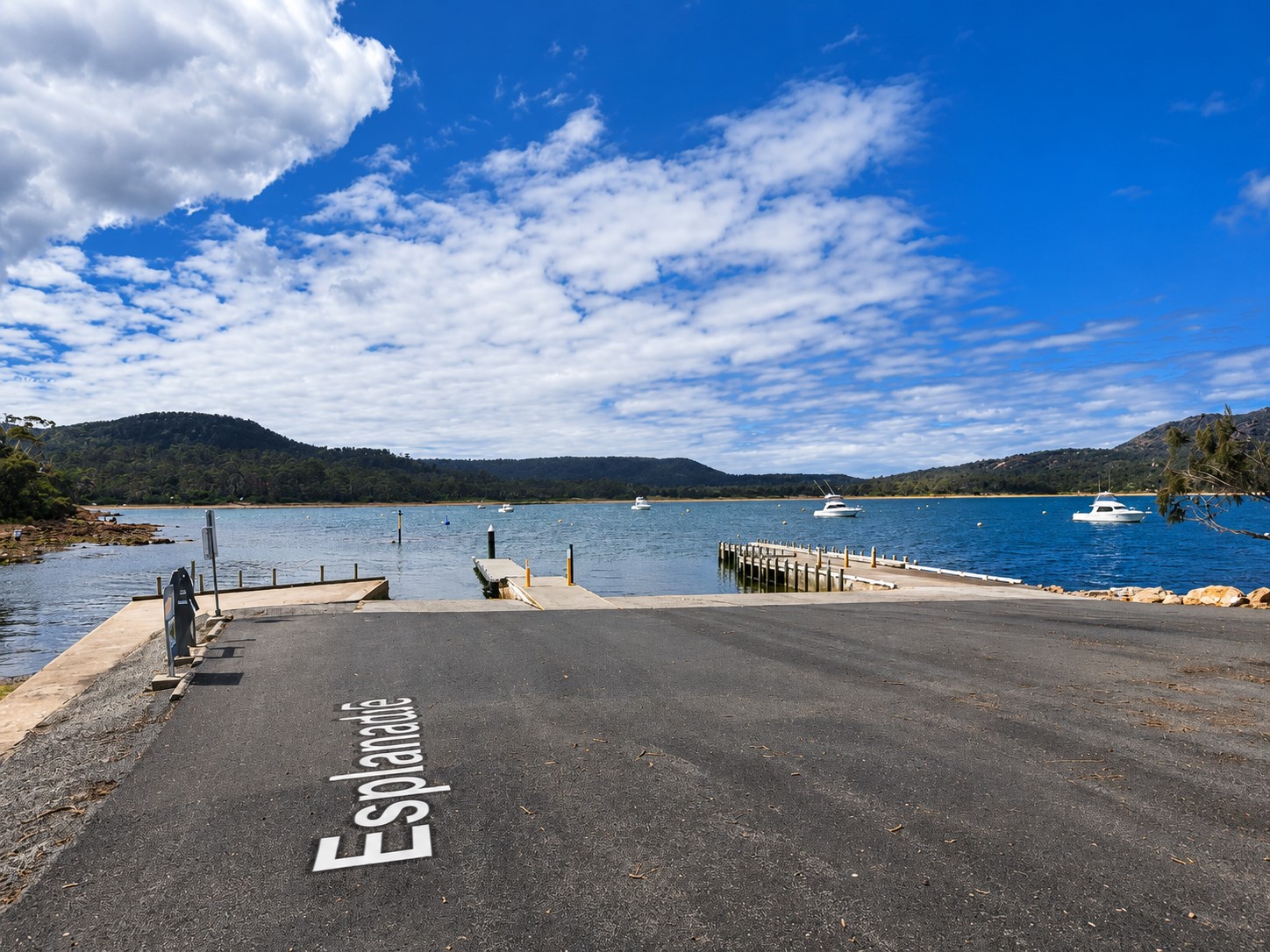 Coles Bay Boat Ramp