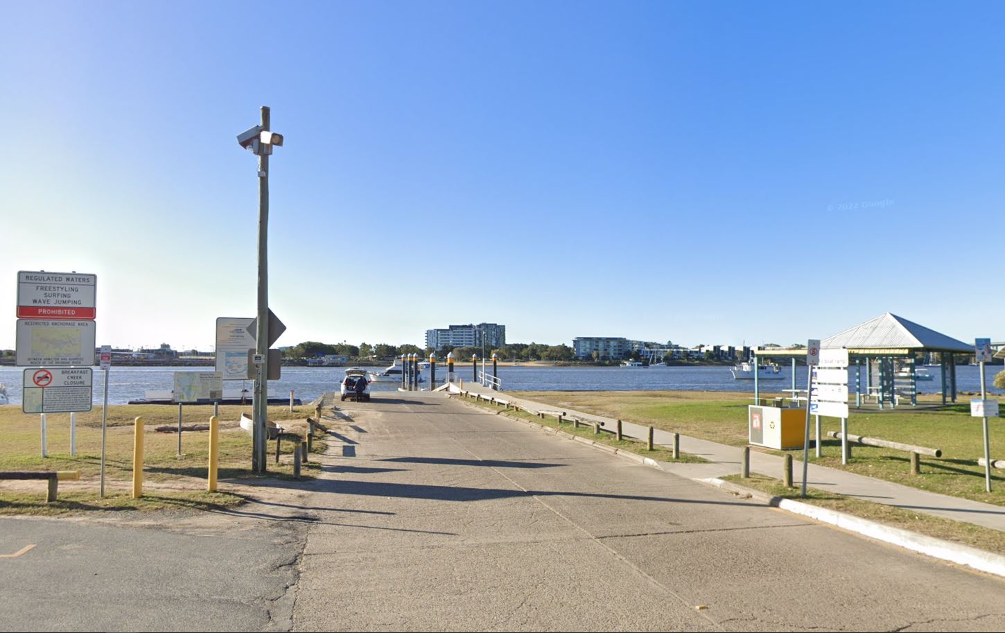 Colmslie Boat Ramp