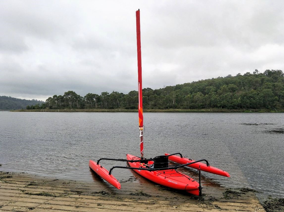 cooby creek reservoir boat ramp
