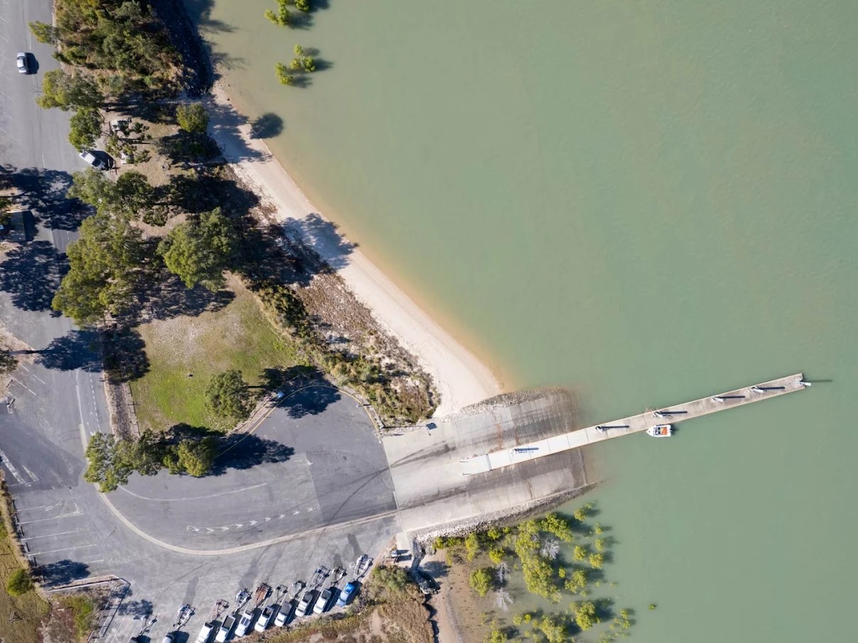 Coorooman Creek Boat Ramp