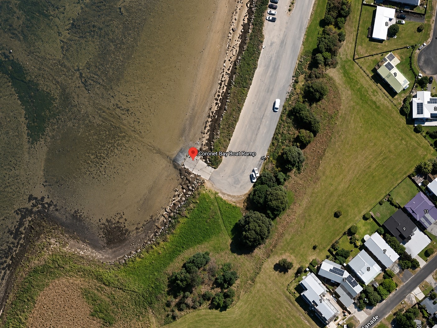 Coronet Bay Boat Ramp