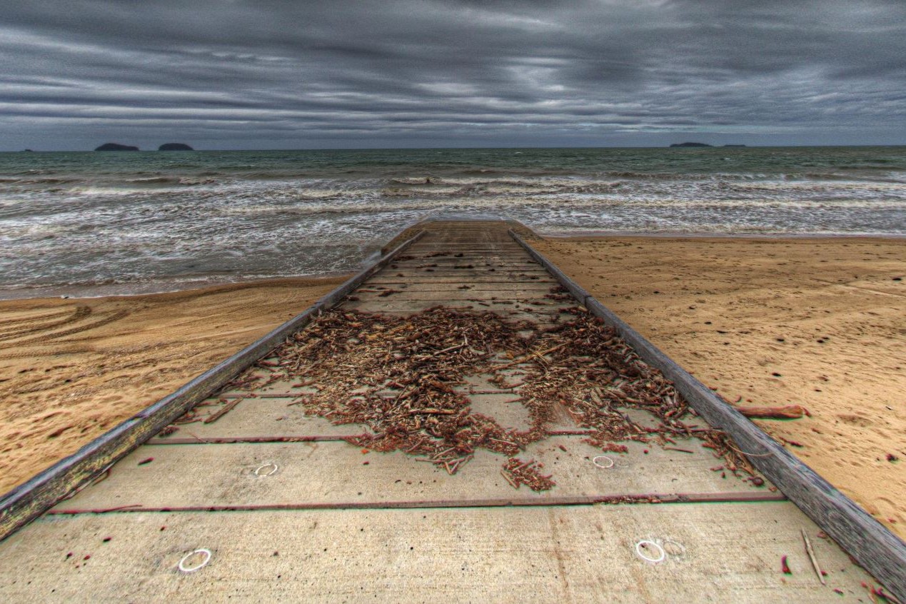 Cowley Beach Boat Ramp