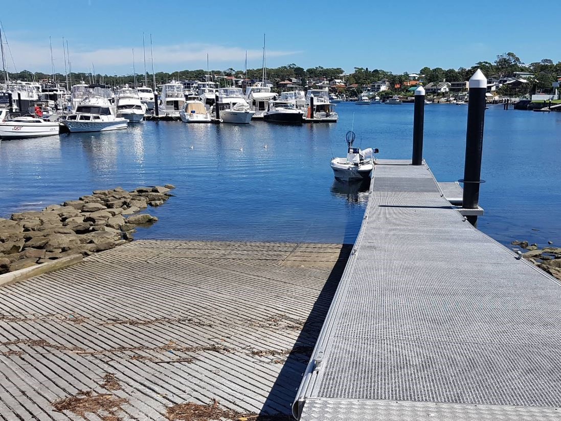 cronulla boat ramp