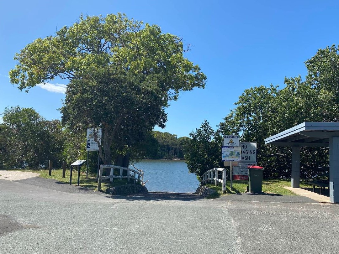Currimundi Lake Boat Ramp