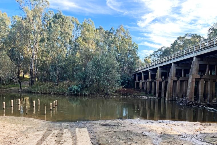 Daintons Bridge Ramp in Shepparton, VIC