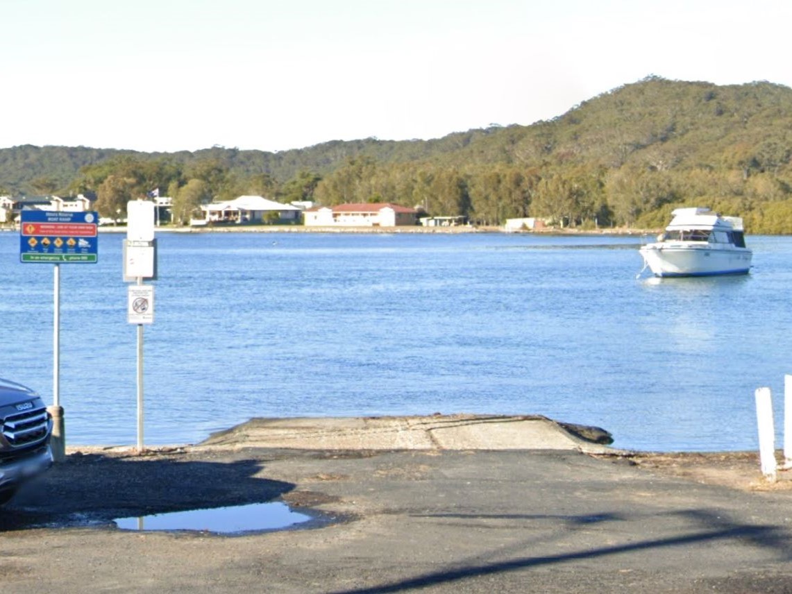 Davistown boat ramp