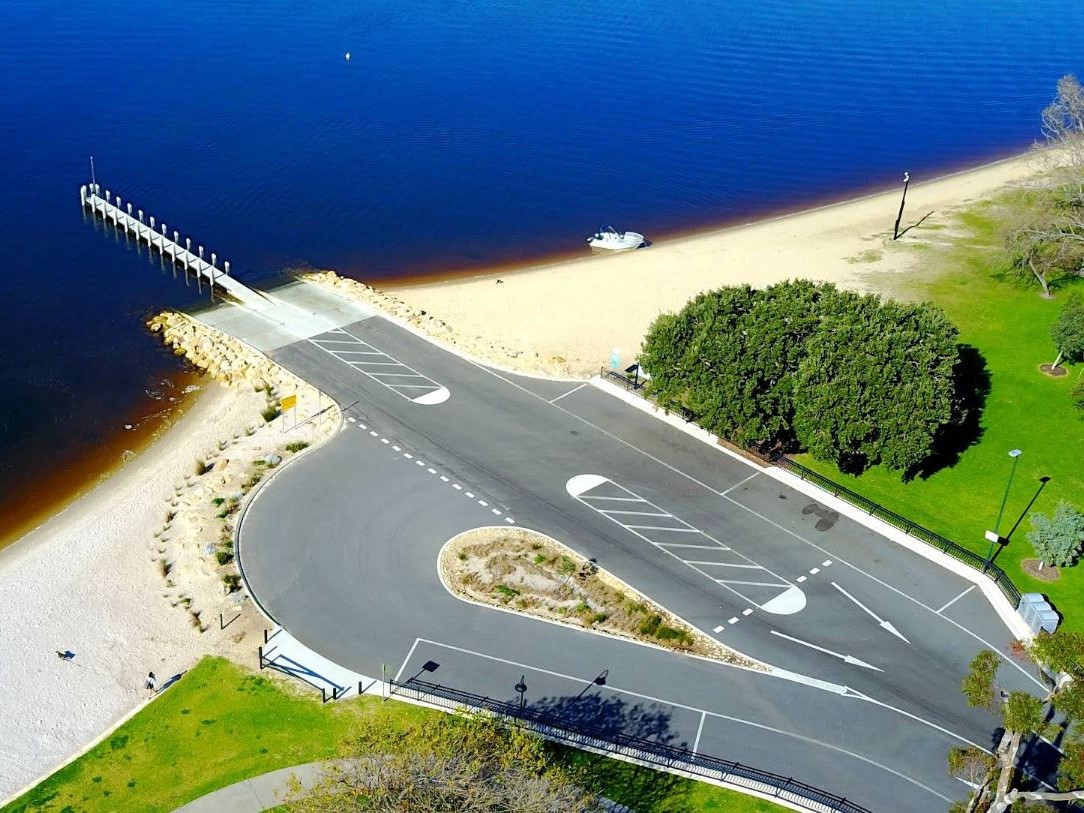 Deep Water Point Reserve Boat Ramp