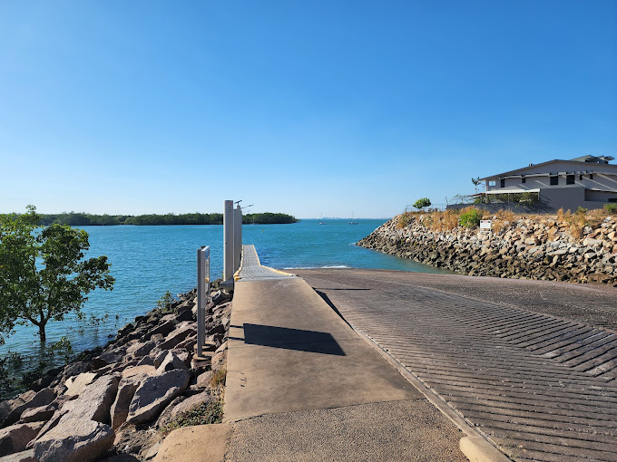 Dinah Beach Boat Ramp