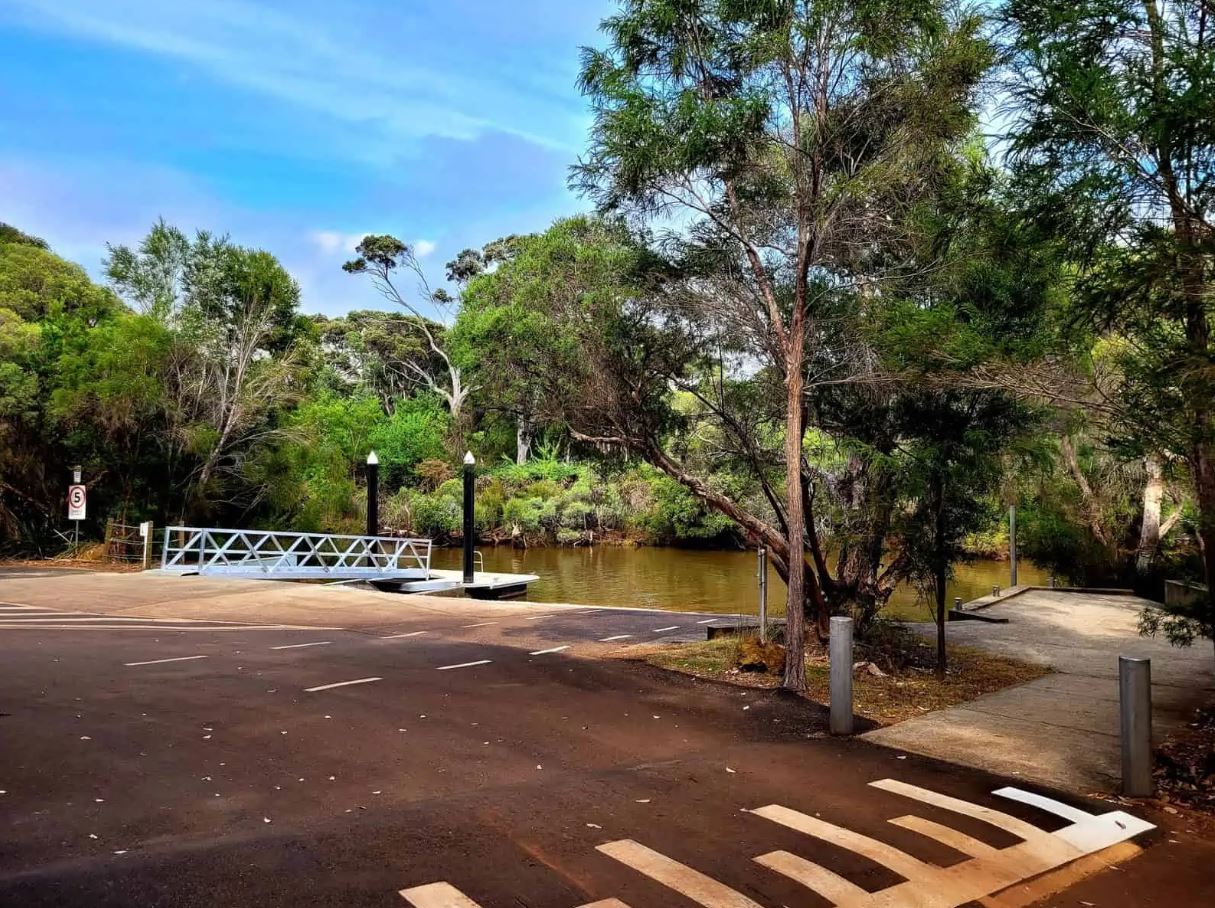 donelly river boat ramp