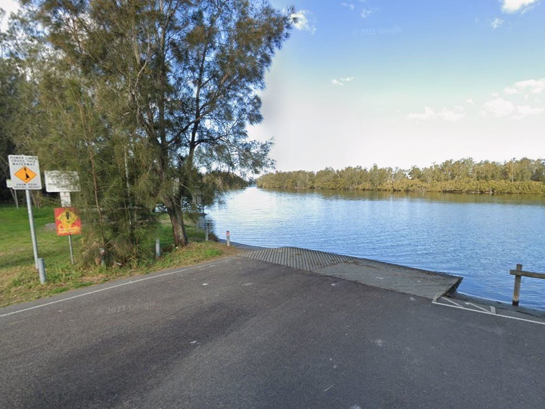 dora creek boat ramp