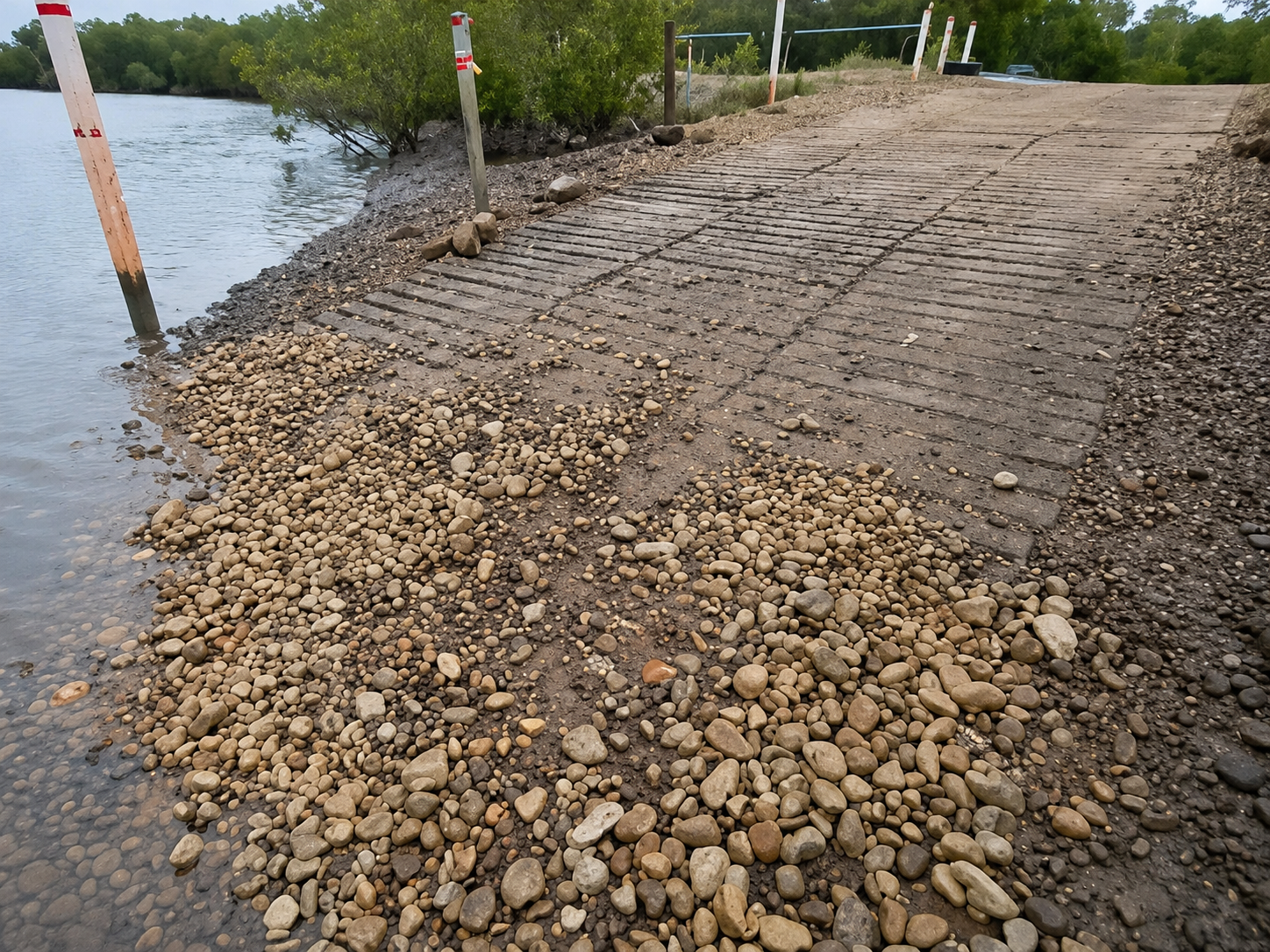 doughboy creek boat ramp