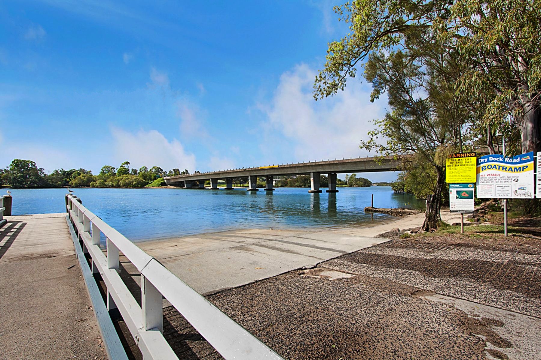 Dry Dock Road Boat Ramp, Tweed Heads South