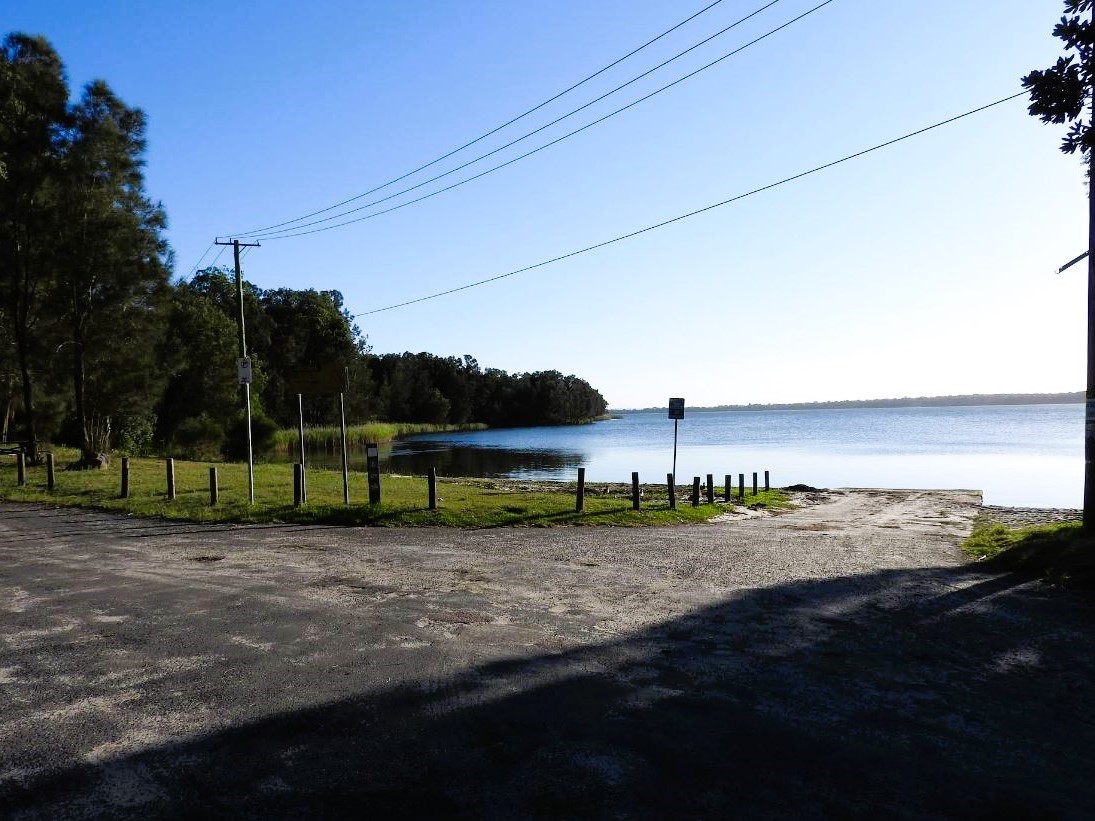 elizabeth bay boat ramp