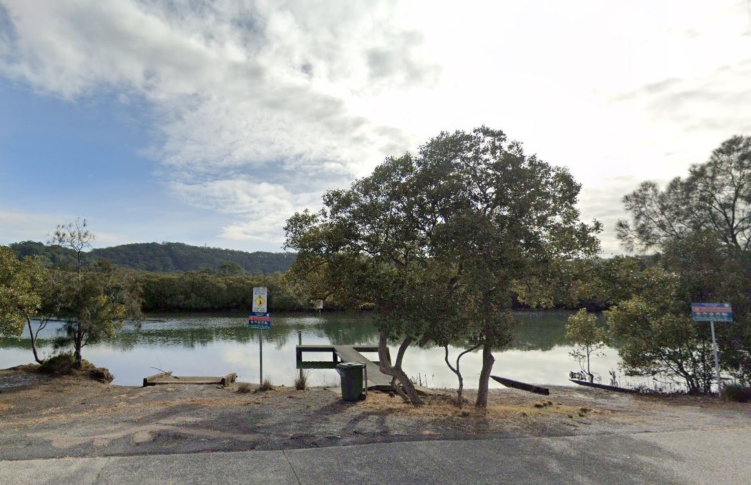 Erina Creek Boat Ramp, Erina Creek