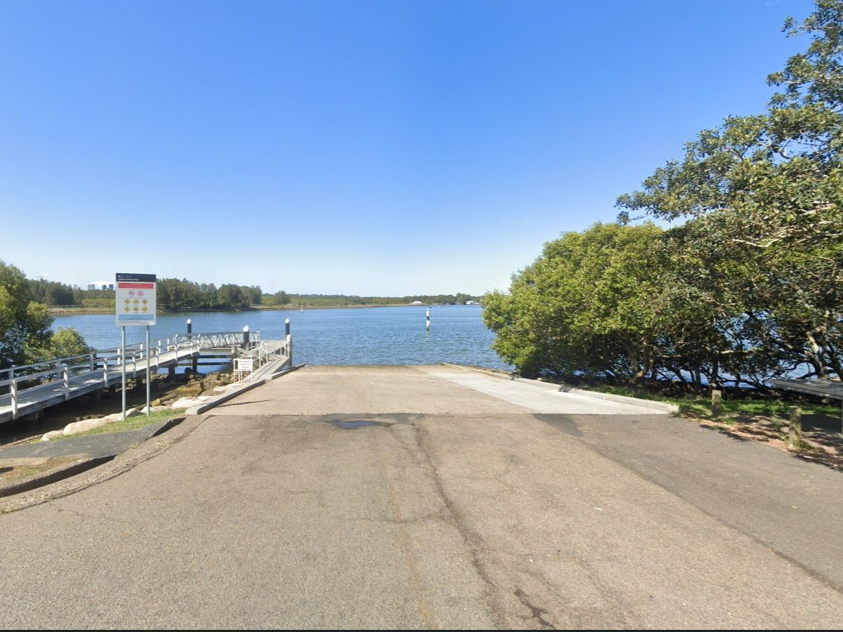 Ermington boat ramp