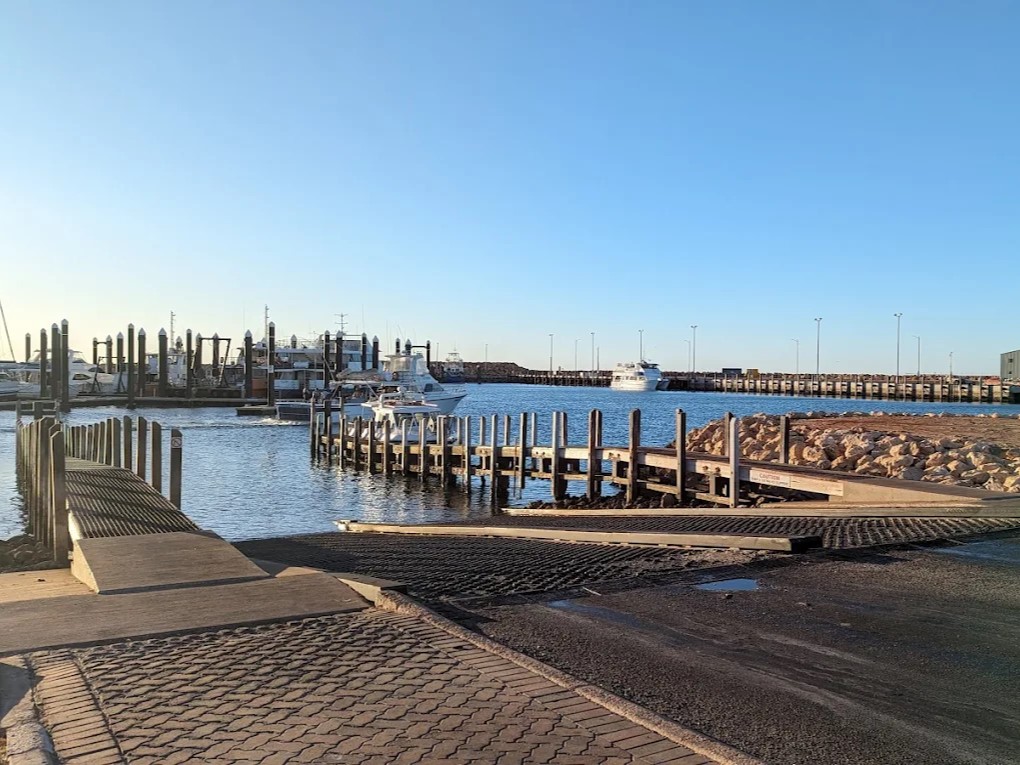 Exmouth Marina Boat Ramp