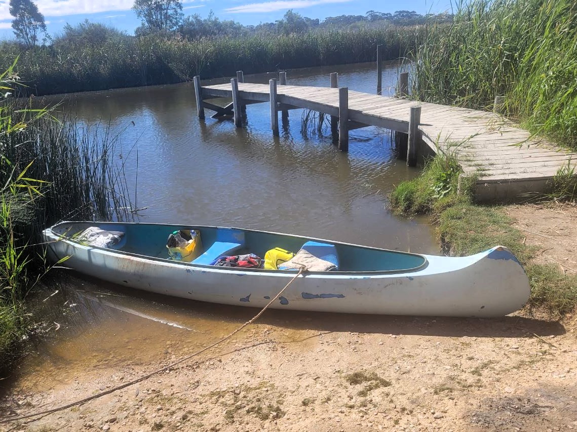 finnis river boat ramp