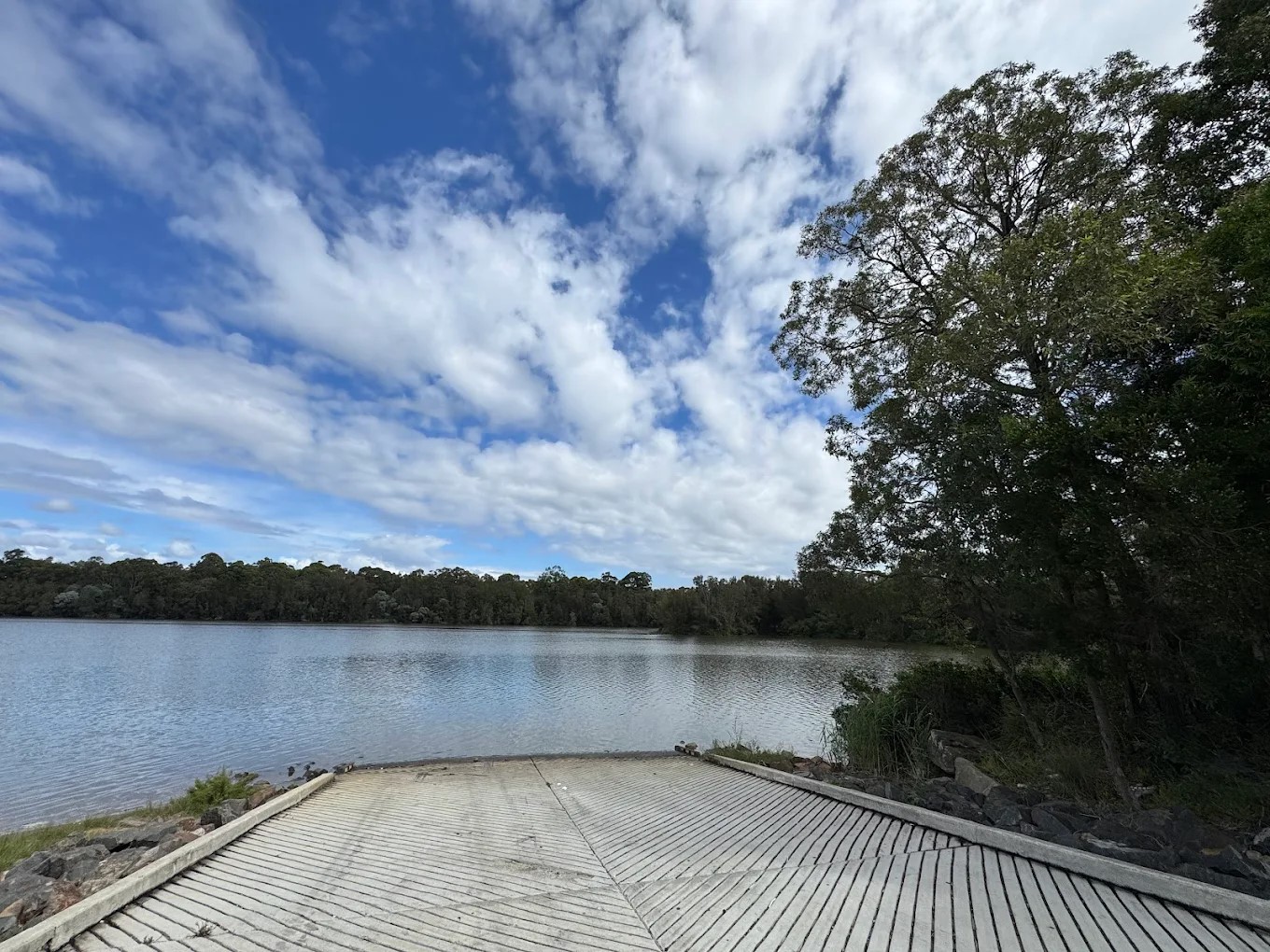 floyd bay boat ramp