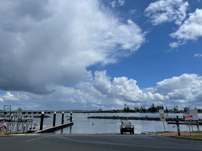 Forster boat ramp