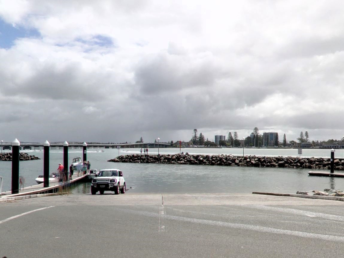 Forster boat ramp