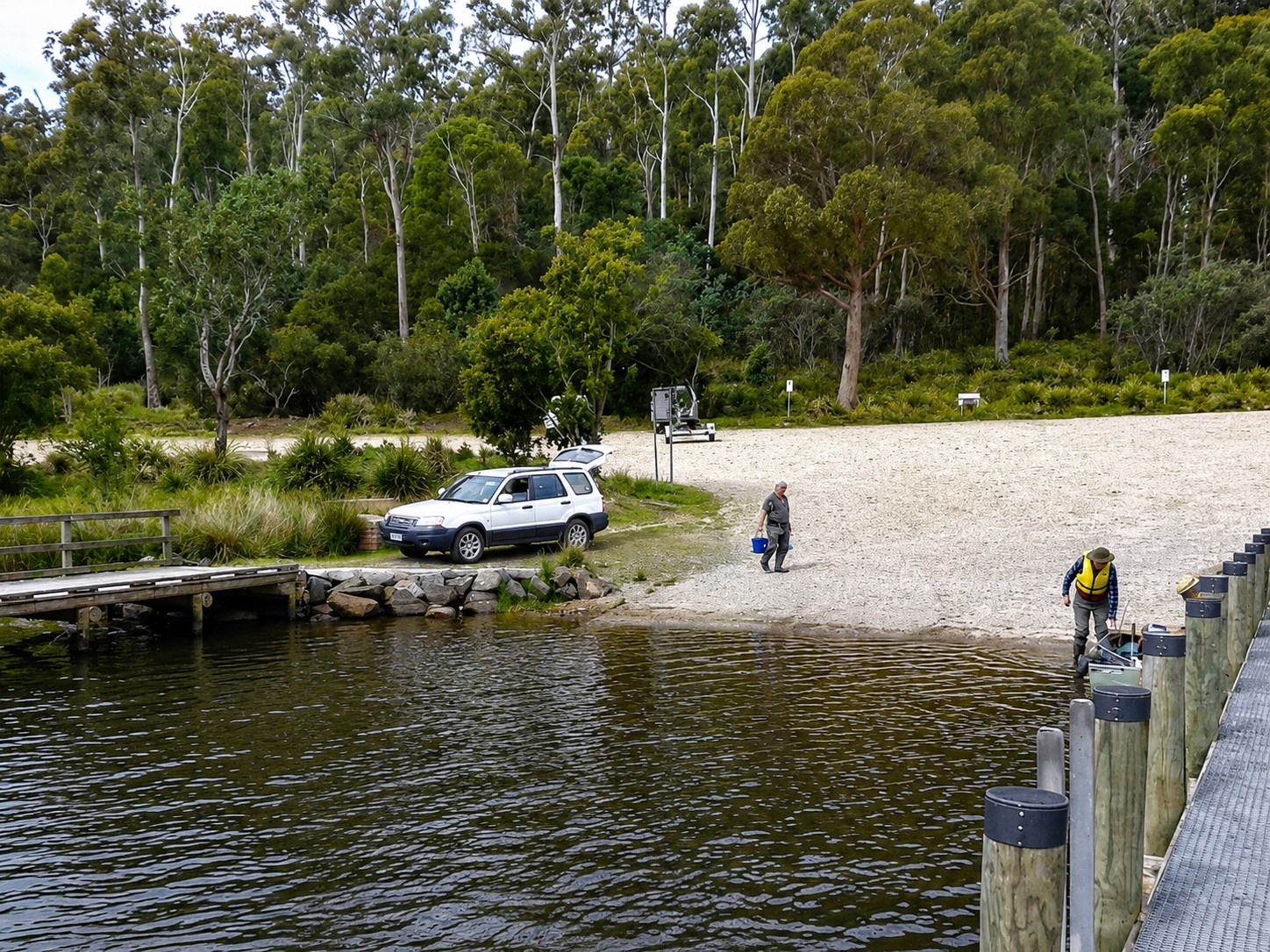 Four Springs Lake Boat Ramp