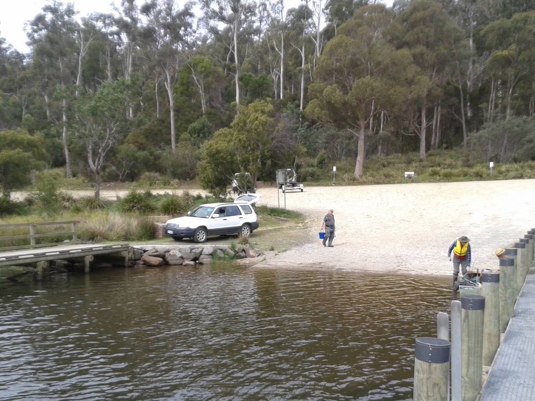 Four Springs Lake Boat Ramp