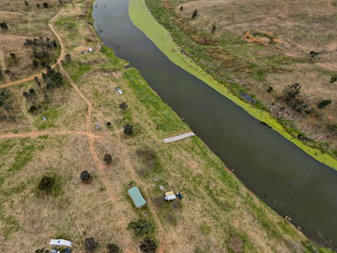 Glen Riddle Reserve boat ramp