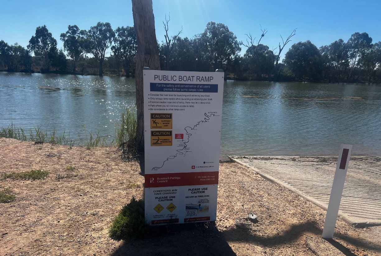 Goolwa Street Boat Ramp