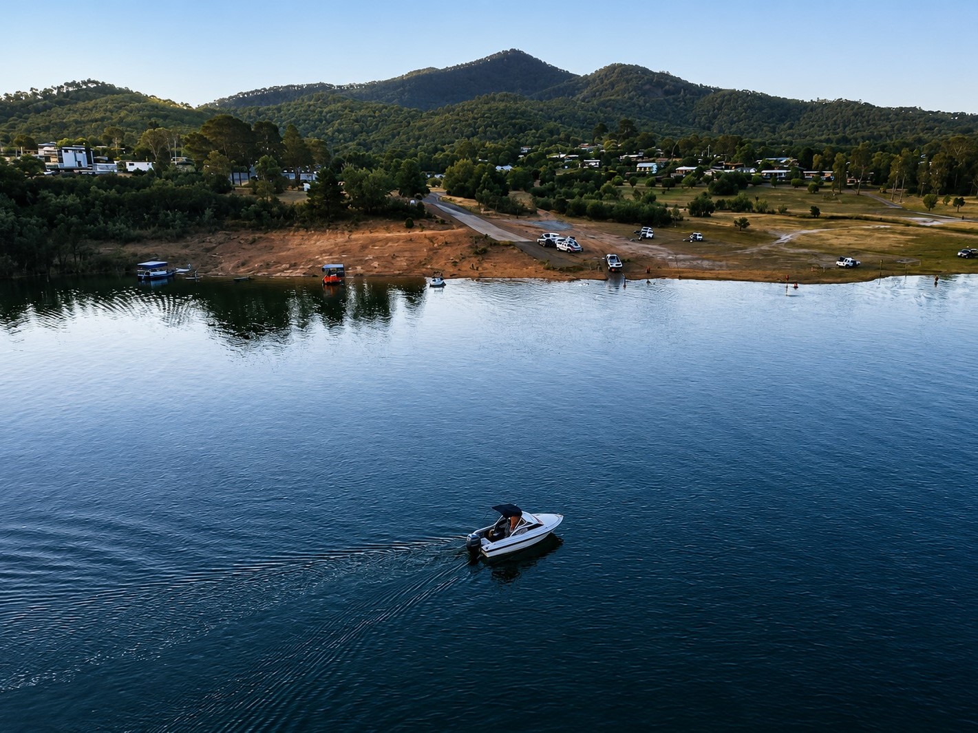 Goughs Bay Boat Ramp